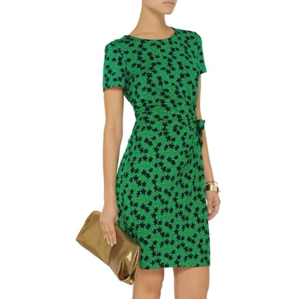 Diane Von Furstenberg Zoe Mini Dress